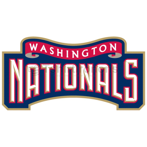 Washington Nationals T-shirts Iron On Transfers N2008
